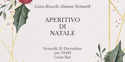 Aperitivo di Natale Aperitivo di Natale