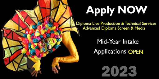 Diploma Live Production and Technical Services (Production Design) primary image