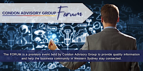THE FORUM by Condon Advisory Group primary image