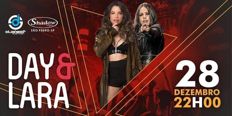 Day e Lara em Sao Pedro - Shadow Night