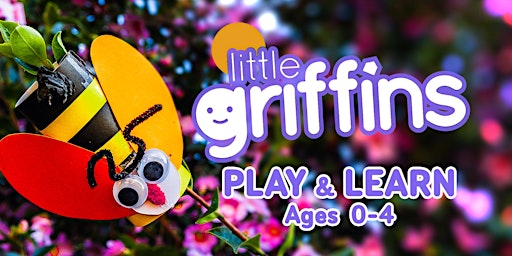 Little Griffins September - The Bees Knees | Play & Learn FREE (Ages 0-4)! primary image