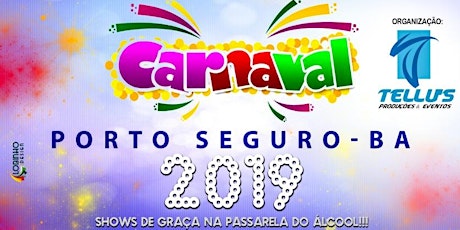 Imagem principal do evento Excursão Carnaval 2019 Porto Seguro