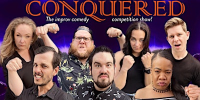 Imagem principal do evento CONQUERED: The comedy competition show!