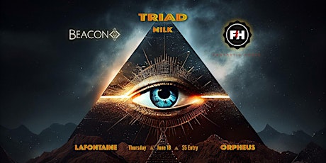TRIAD by Fantastic Hosts — June Edition primary image