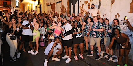 OLD SAN JUAN BARCRAWL