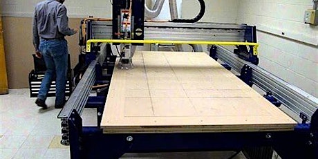 Imagem principal do evento Shopbot CNC Router Class: The Whole Works