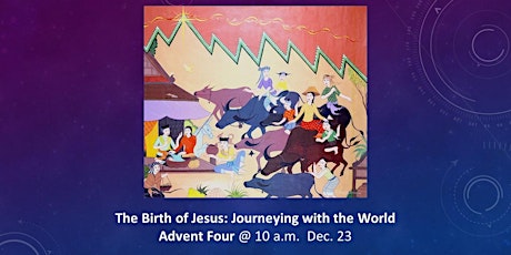 The Birth of Jesus: Journeying with the World primary image