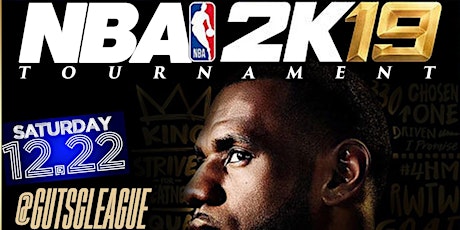 $1000 NBA 2K19 PS4 Tournament primary image