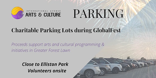 Primaire afbeelding van IAACC Charitable Parking - during GlobalFest (night 1)