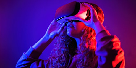 Futures lab virtual reality drop in at Ellenbrook Library
