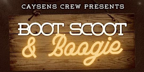 2nd Annual Boot Scoot & Boogie