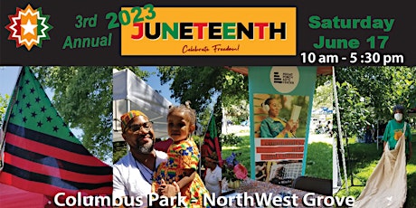 Image principale de 3rd Annual Juneteenth Celebration