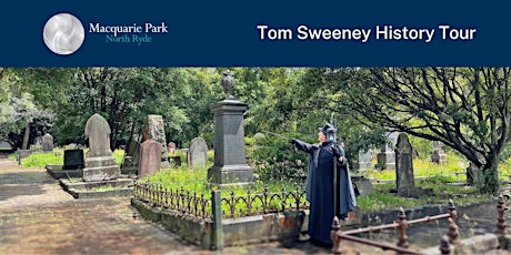 Guided History Tour of Macquarie Park Cemetery primary image