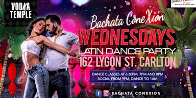 Bachata ConeXion 'Wednesdays' primary image