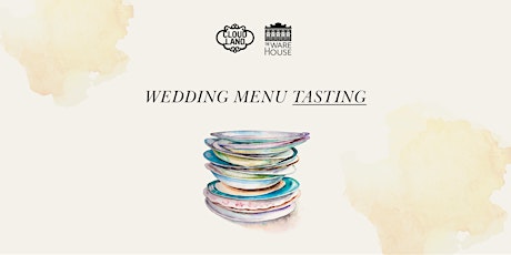 Wedding Menu Tasting