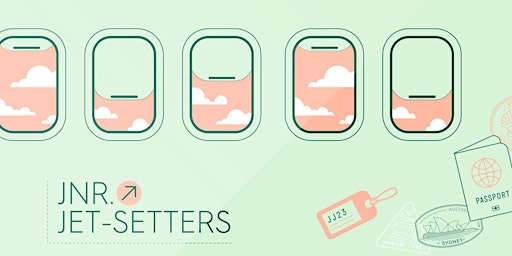 JNR JET-SETTERS | Luggage Tags primary image