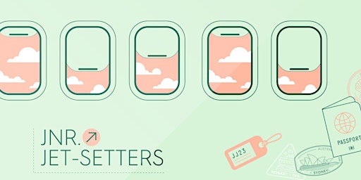 JNR JET-SETTERS |  Luggage Tags - Sensitive Sessions primary image