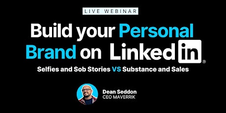 Build your Personal Brand on LinkedIn primary image