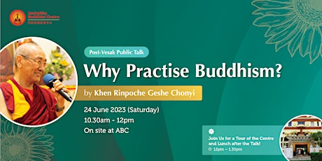 Why Practise Buddhism? primary image