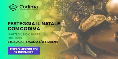 Natale con Codima Natale con Codima
