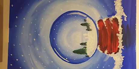 Paint and Sip Night - A Christmas Snow Globe primary image
