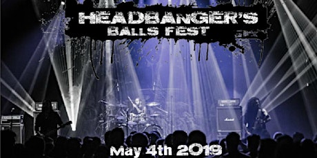 Primaire afbeelding van Headbanger's Balls Fest 2019 