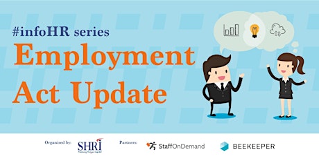 #infoHR Series: Changes to the Employment Act primary image