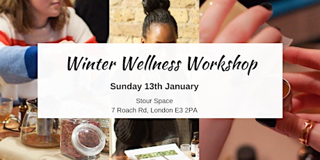 Winter Wellness Herbal Workshop primary image