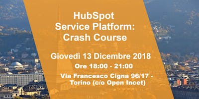 HubSpot Service Platform: Crash Course HubSpot Service Platform: Crash Course