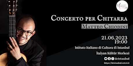 Immagine principale di Concerto per Chitarra | Matteo Chiodini 