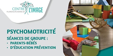 Primaire afbeelding van Séances collectives de psychomotricité d’education prevention groupe 2
