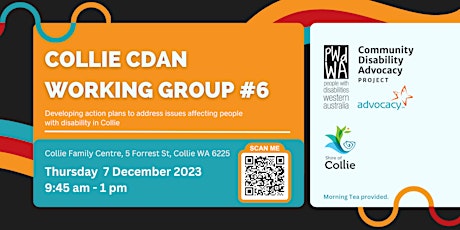 Collie CDAN Working Group #6 primary image
