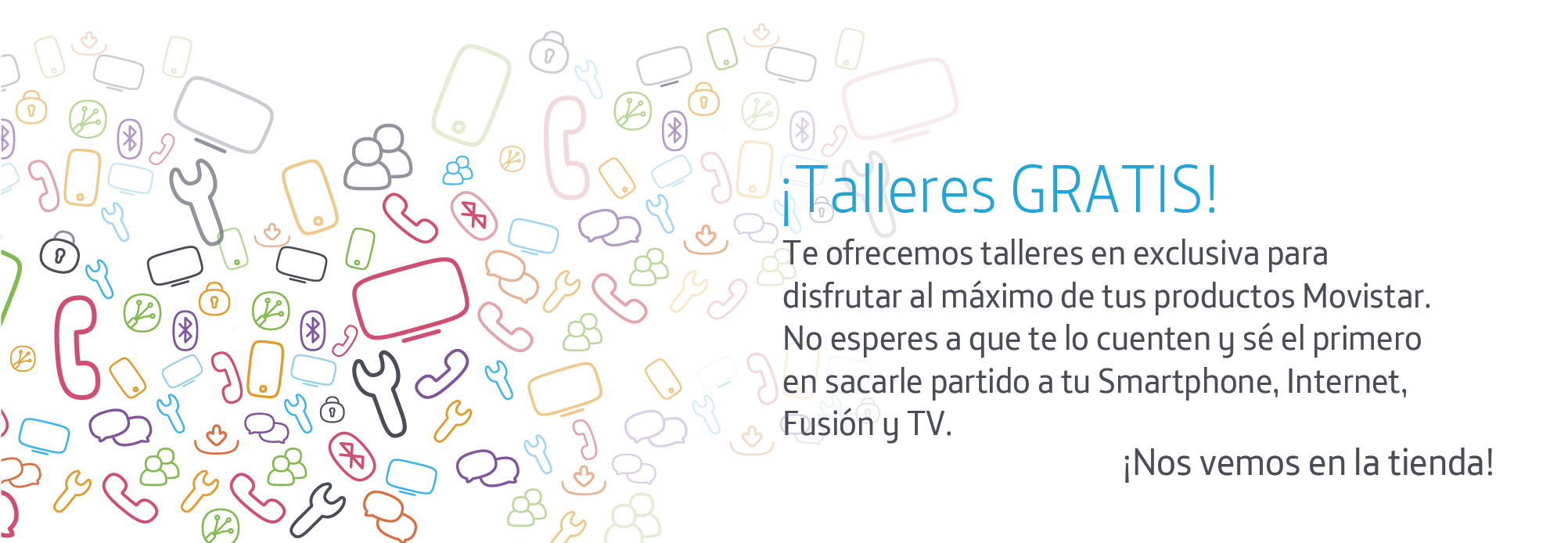 Talleres Fusión Alcorcon: Aprovecha todo el potencial que Movistar pone a tu disposición