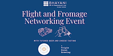 Flight and  Fromage  Networking Event primary image