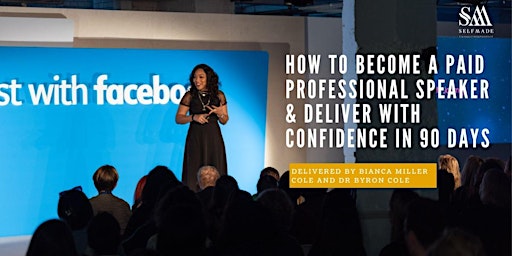 How to Become a Paid Professional Speaker & Deliver with Confidence! primary image