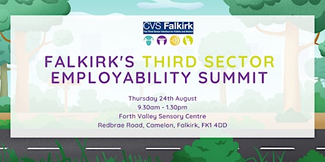 Hauptbild für Falkirk's Third Sector Employability Summit