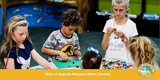 Lego Club at Augusta Library primary image