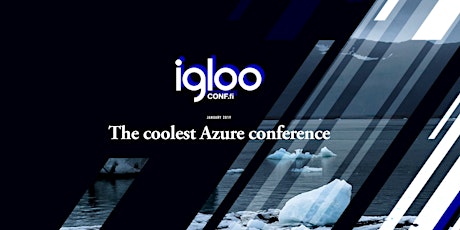 IglooConf 2020 - The Most Northern Azure Conference primary image