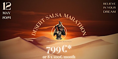 Immagine principale di The Desert Salsa Marathon 