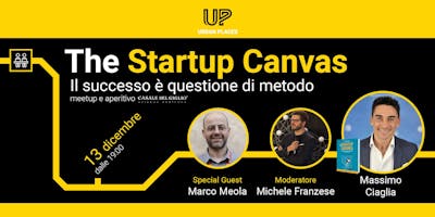 Urban Places - The Startup Canvas: il successo è questione di metodo! Urban Places - The Startup Canvas: il successo è questione di metodo!