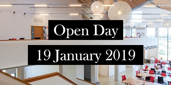 Amsterdam University College Open Day: 19 January 2019