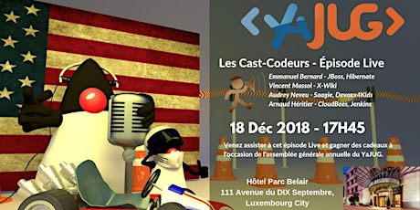 Les Cast-Codeurs - Episode Live  primärbild