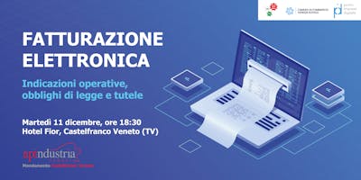 FATTURAZIONE ELETTRONICA indicazioni operative, obblighi di legge e tutele FATTURAZIONE ELETTRONICA indicazioni operative, obblighi di legge e tutele