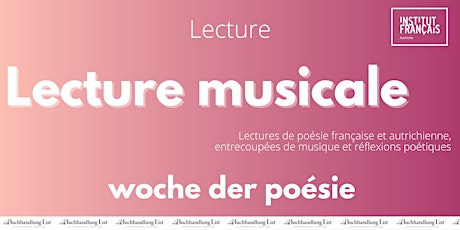 Hauptbild für Lecture musicale à la librairie List
