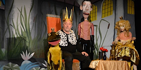 Hauptbild für Der Froschkönig, Puppentheater