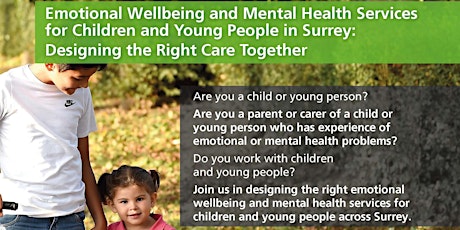 EWMH event for parents & carers of children aged 0-10 yrs primary image