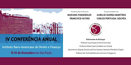 IV Conferência Anual do Instituto Ibero-Americano