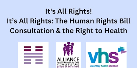 It’s All Rights: The Human Rights Bill Consultation & the Right to Health primary image