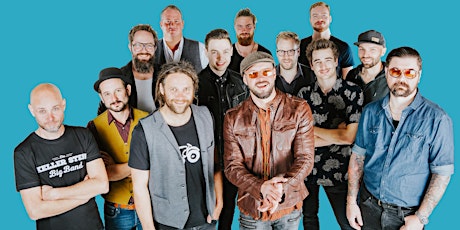 Hauptbild für Django 3000 & Keller Steff BIG Band - Zelt Tour 2019 - Schönthal