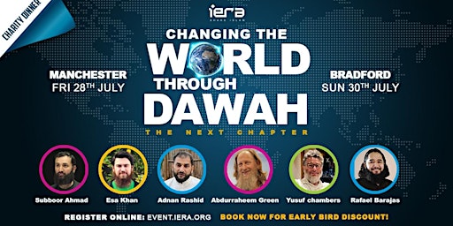 Changing The World Through Dawah | The Next Chapter (Bradford) primary image